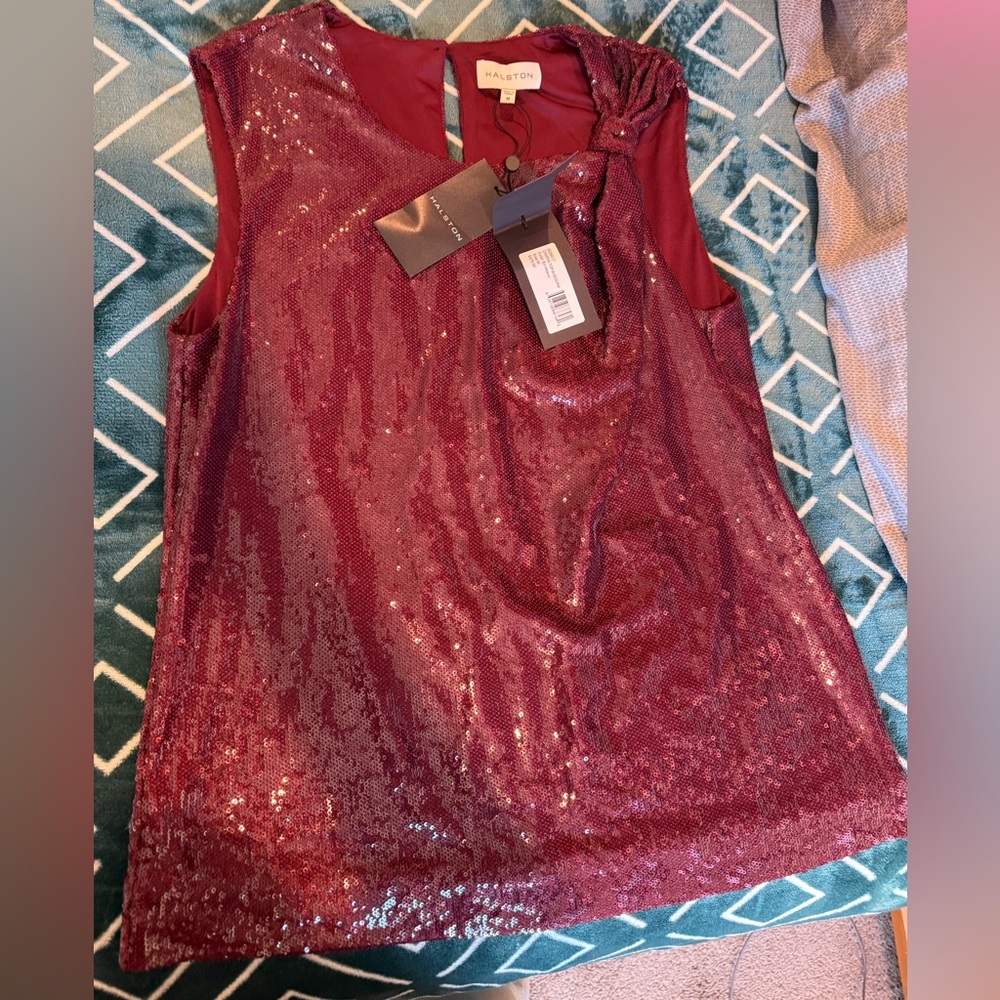 Brand New Halston Shirt